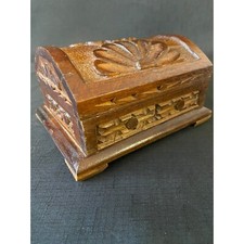 Vintage woodcarving jewelry for sale  Hickory Hills