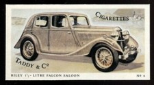 Tobacco card taddy for sale  ASHFORD