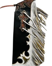 Rodeo chaps pelle usato  Spedire a Italy