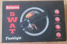 Led taschenlampe swat gebraucht kaufen  Garmisch-Partenkirchen