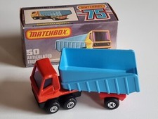 Matchbox articulated truck for sale  YORK