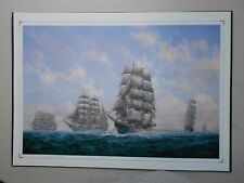 Marine print race for sale  LANCASTER