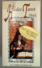 Baralho de tarô vintage HUDES por Susan Hudes (1995) Estado não usado!  1ª edição comprar usado Baralho de tarô vintage HUDES por Susan Hudes (1995) Estado não usado!  1ª edição comprar usado  Enviando para Brazil