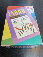 Taboo game unspeakable for sale  BURY