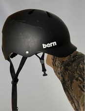 Capacete Bern "Watts" Skate Snowboard BMX fibra de carbono original - Pequeno 52-55,5cm comprar usado  Enviando para Brazil