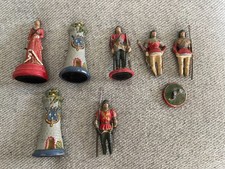 Lot figurines peintes d'occasion  Hyères