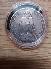 1889 silver double for sale  DUNFERMLINE