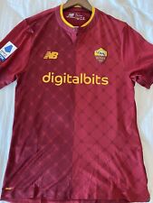 Maglia roma match usato  Roma