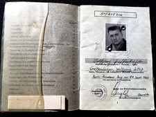 Ddr nva wehrpass d'occasion  Expédié en Belgium