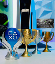 Monster Hunter World PS4 Trophy/Trophäen Service comprar usado  Enviando para Brazil