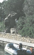 Lampione palo giardino usato  Castro