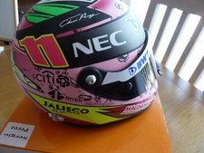 Sergio perez schuberth for sale  KING'S LYNN