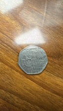Rare 50p victoria for sale  FELTHAM