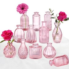 Pink vase bud for sale  Brentwood
