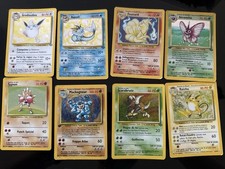 Lot cartes pokémon d'occasion Lot cartes pokémon d'occasion  Épinal