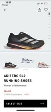 Adidas adizero sl2 for sale  LONDON