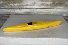 Barco de pesca Bass Pro Shops 2003 caiaque canoa 12” casa na árvore amarela crianças muito bom estado usado comprar usado  Enviando para Brazil