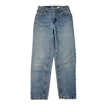 Jeans Levi’s VTG 90s 550 ajuste relaxado perna cônica mãe EUA lavagem média 4 pequeno, usado comprar usado  Enviando para Brazil