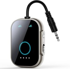 Receptor transmissor Bluetooth para TV, 2 em 1 adaptador Bluetooth 5.3 para avião comprar usado  Enviando para Brazil