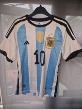 Messi argentina jersey for sale  LEIGH-ON-SEA