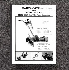 Parts manual fits for sale  Houston