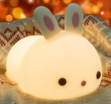 Luz noturna para quarto de bebê quarto infantil recarregável para quarto de bebê coelho comprar usado  Enviando para Brazil