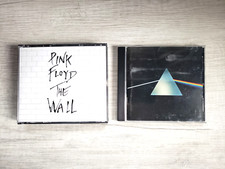 Usado, Pink Floyd CD Lot: The Wall AND Dark Side of the Moon (1992). Pre-Owned. comprar usado  Enviando para Brazil