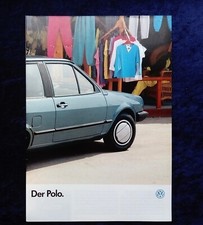 Polo 86c prospekt gebraucht kaufen  Vechta