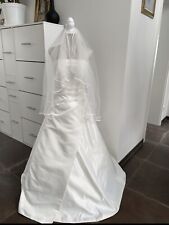 Brautkleid caneli reifrock gebraucht kaufen  Merklingen