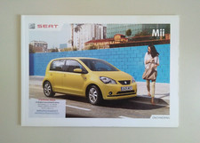 Depliant brochure seat usato  Forgaria nel Friuli