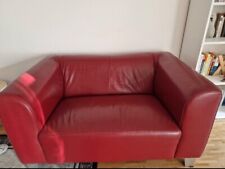 Machalke ledersofa rot gebraucht kaufen  Gundelfingen