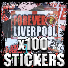 100x liverpool ultras d'occasion  Expédié en Belgium