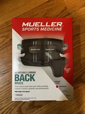 Suporte lombar ajustável MUELLER Sports Medicine com almofada removível  comprar usado  Enviando para Brazil