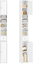 tall bathroom white cabinet for sale tall bathroom white cabinet for sale SALFORD
