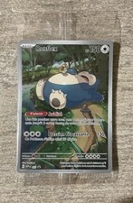 Ronflex pokemon svp d'occasion  Rochechouart
