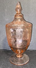 Vintage pink depression for sale  Dover