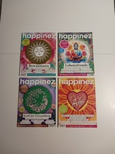 Happinez magazin 4er gebraucht kaufen  Pfullingen