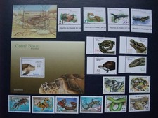 Briefmarken reptilien . gebraucht kaufen  Bohmte