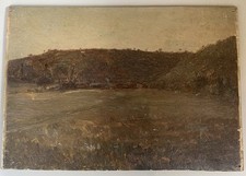 Tableau ancien huile d'occasion  Paris IX