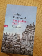 Walter kempowski großer gebraucht kaufen  Zolling