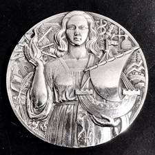 Important medaille bronze d'occasion  Nantes-