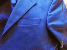 Veste jodhpur bleue d'occasion  Le Mans