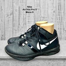 Tênis de basquete Nike masculino Air Visi Pro 5 preto 653656 médio tamanho 8M, usado comprar usado  Enviando para Brazil