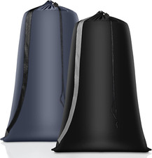 Bolsa de lavanderia resistente 2 piezas, XL, con cordón y correas comprar usado  Enviando para Brazil