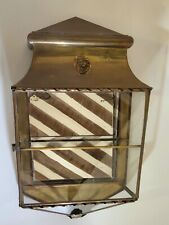 Vitrine murale verre d'occasion  Grasse