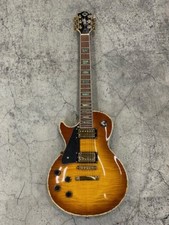 Usado, Guitarra elétrica GFC fábrica GLP-750T HB LH canhoto Honey Burst comprar usado  Enviando para Brazil