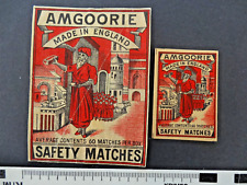 Matchbox labels. sweden. for sale  Shipping to Ireland