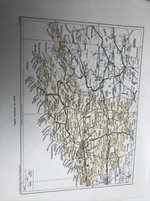 1923 map cork for sale  LEICESTER
