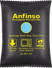 300g rechargeable desiccant for sale  New York