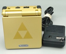 Usado, Nintendo Game Boy Advance SP Legend of Zelda AGS-001 dourado com carregador portátil comprar usado  Enviando para Brazil